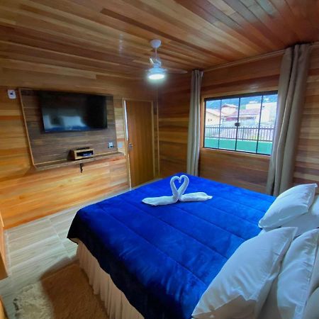 Pousada Cabanas Xokleng Urubici Kültér fotó