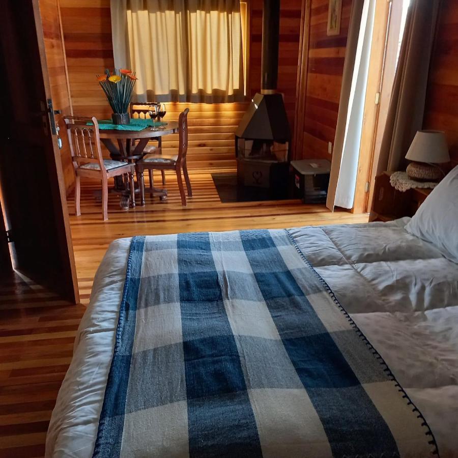 Pousada Cabanas Xokleng Urubici Kültér fotó