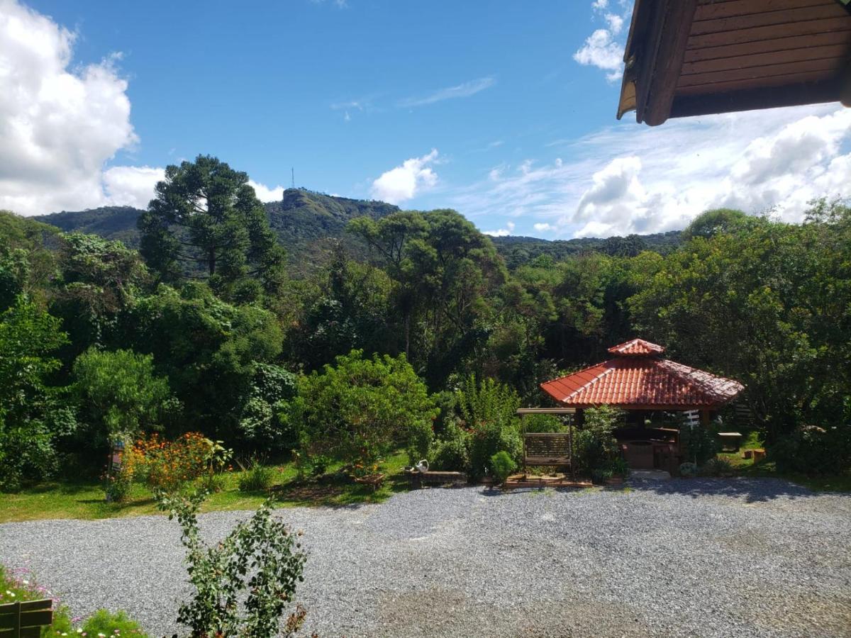 Pousada Cabanas Xokleng Urubici Kültér fotó