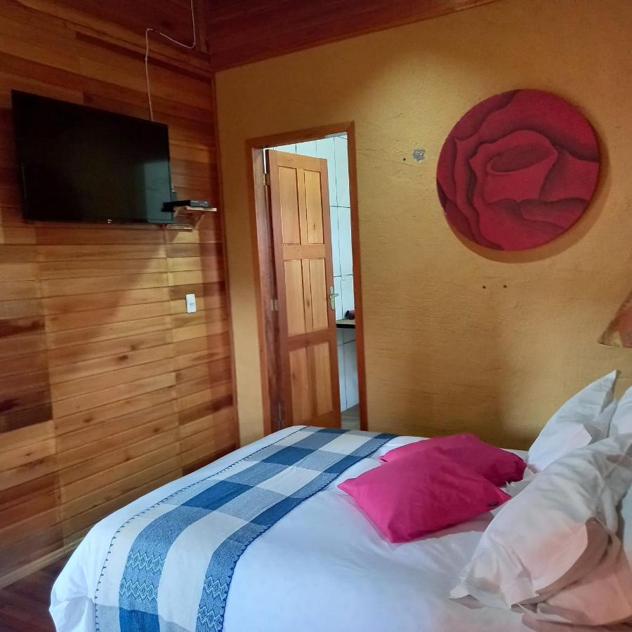 Pousada Cabanas Xokleng Urubici Kültér fotó