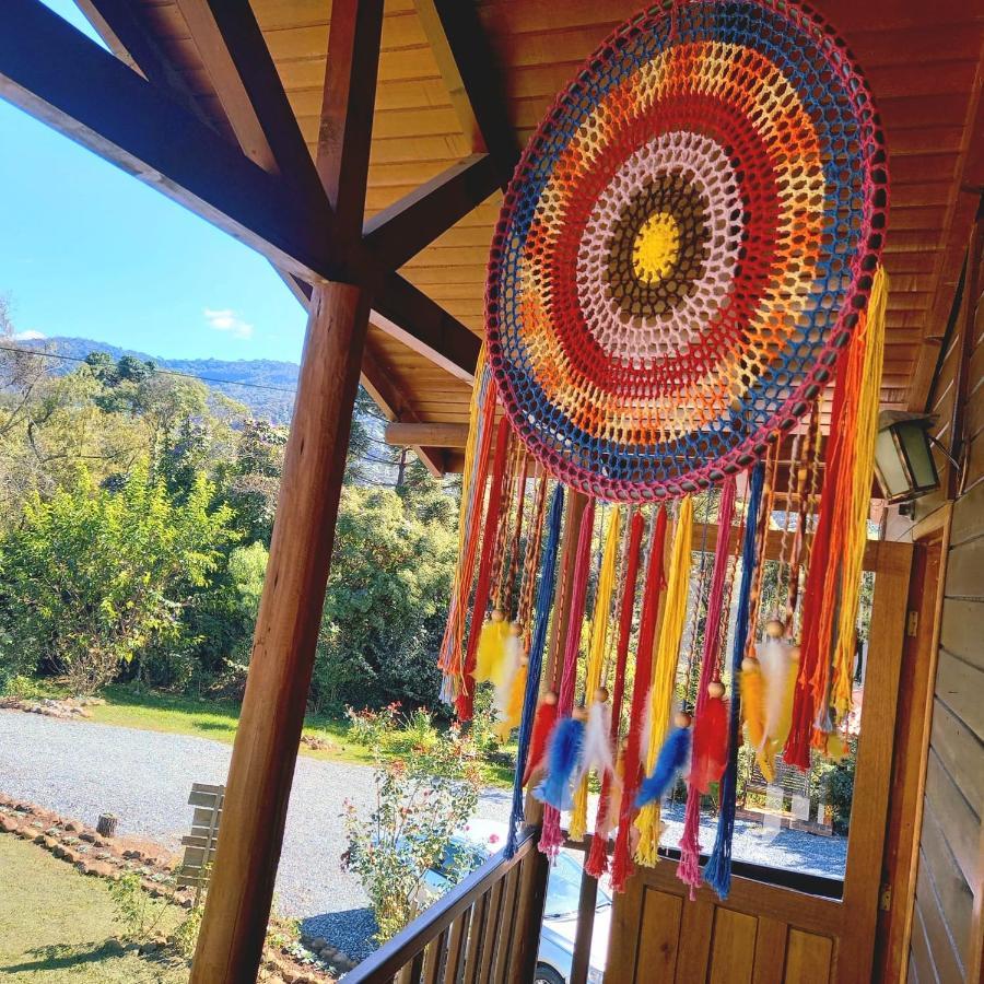 Pousada Cabanas Xokleng Urubici Kültér fotó